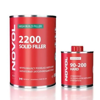 2К Запълващ грунд 4+1 – Novol Solid Filler 2200