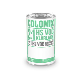 COLOMIX 2:1 HS VOC БЕЗЦВЕТЕН ЛАК