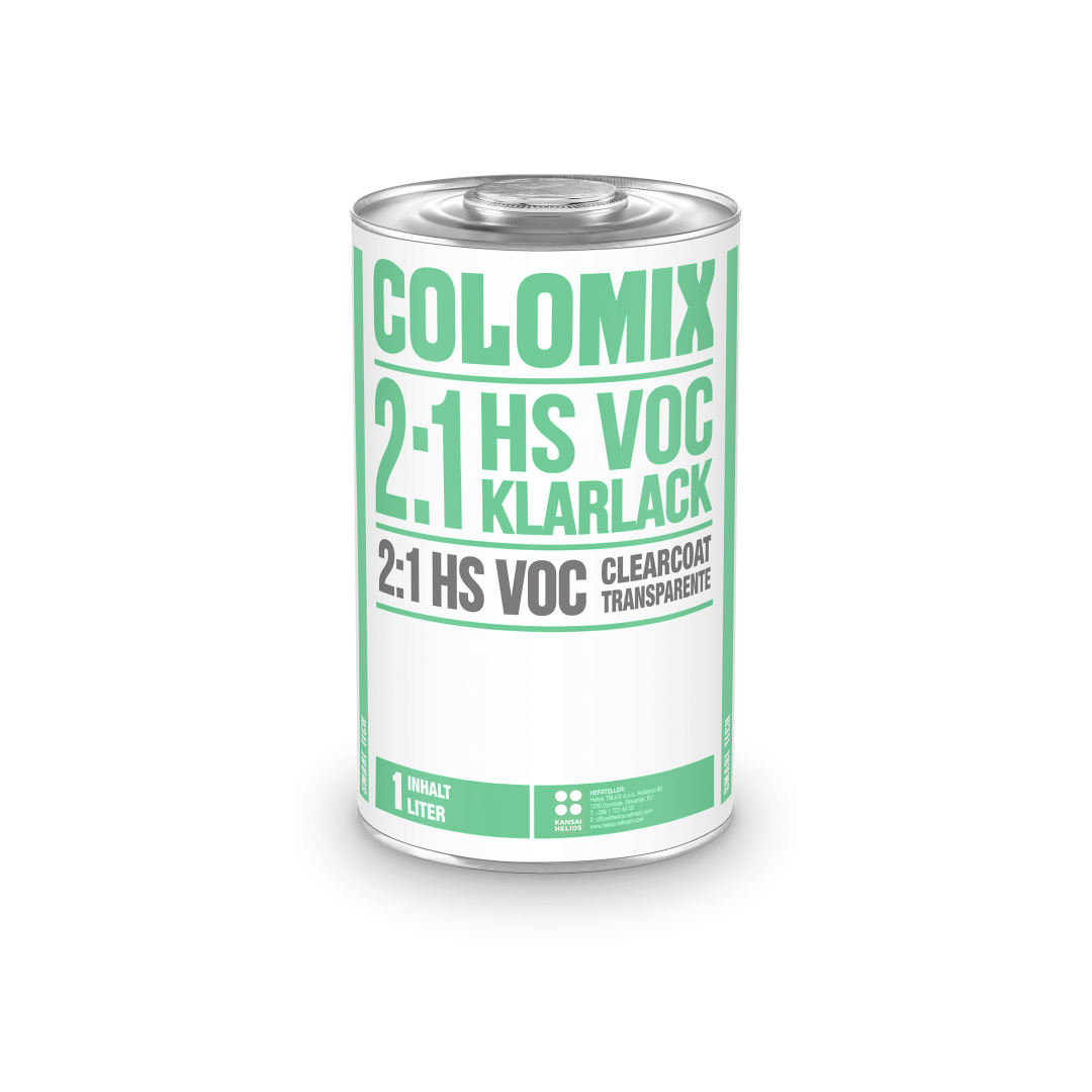 COLOMIX 2:1 HS VOC БЕЗЦВЕТЕН ЛАК