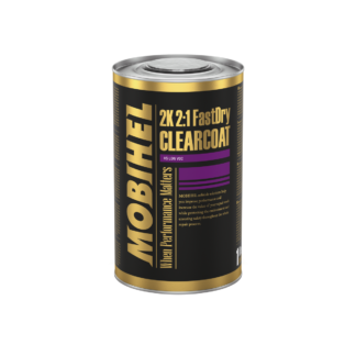 MOBIHEL 2:1 HS БЕЗЦВЕТЕН ЛАК FastDry
