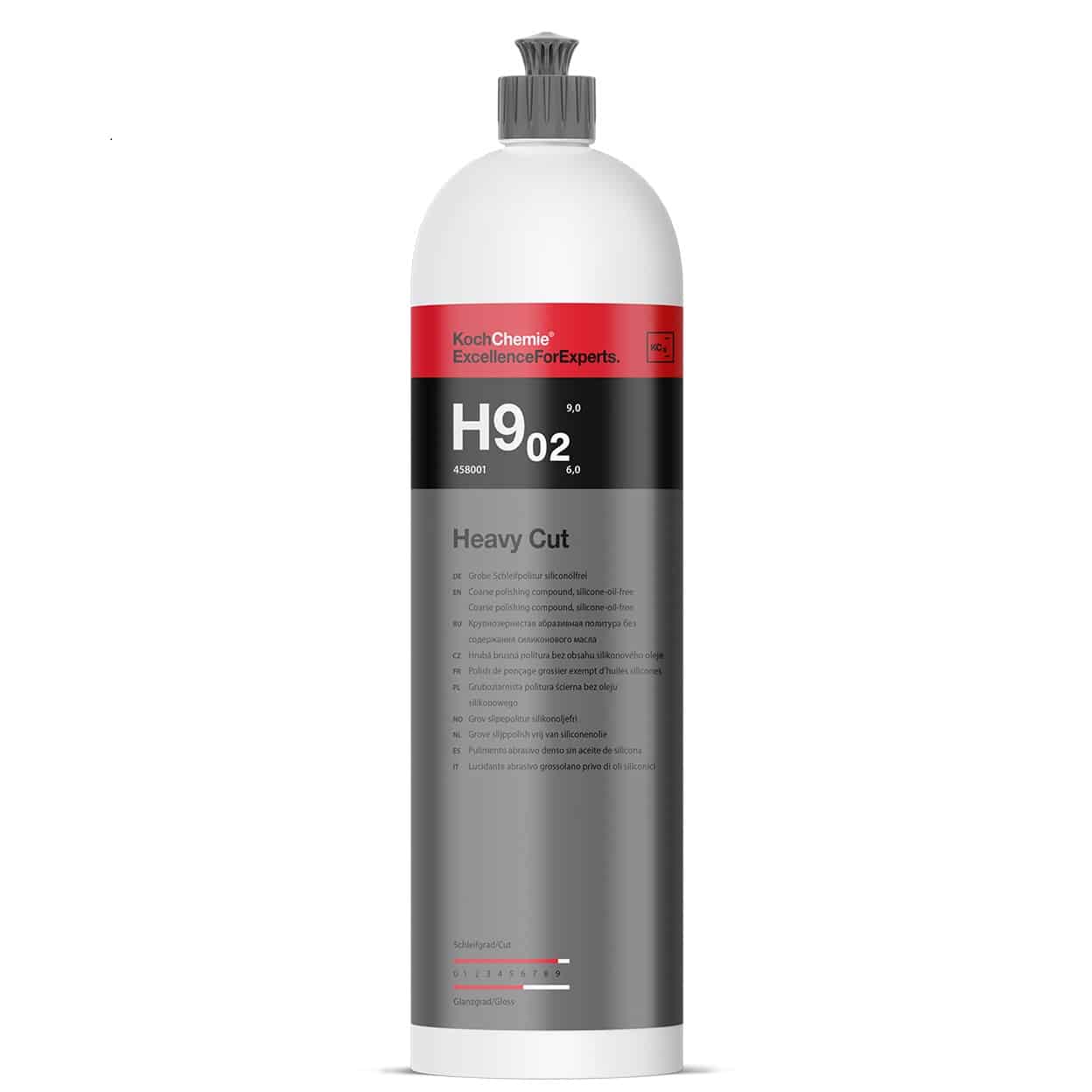 Koch Chemie Heavy Cut H9.02 – Силно абразивна полираща паста