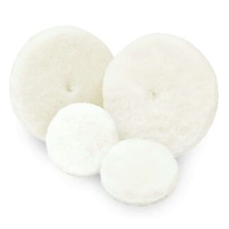 Koch Chemie Lambswool pad Ф150 – Полиращо кече от агнешка вълна