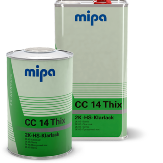 Mipa 2K-HS-CC 14 thix / Лак, тиксотропен 1 л