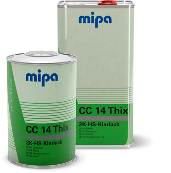Mipa 2K-HS-CC 14 thix / Лак, тиксотропен 1 л