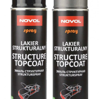 Спрей структурна боя Novol Structure Topcoat