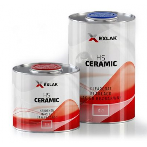 Автолак EXLAK CERAMIC HS 1L