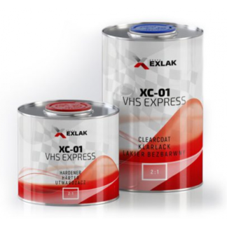 Автолак Exlak VHS EXPRESS XC-01 1L