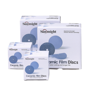 Sunmight Шкурка Ceramic Film диск Ф150