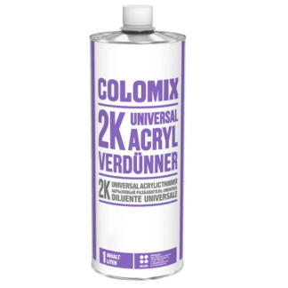 Colomix 2K ACRYL Thinner – Универсален акрилен разредител за 2K системи