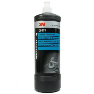 Едра полирпаста 3M 09374 Fast Cut Perfect-It III (Бяла капачка) – 1 кг