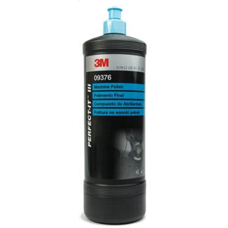 Финишна полирпаста 3M 09376 Perfect-It III (Светлосиня капачка) – 1 литър