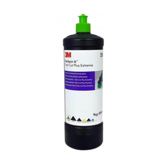 Едра полирпаста 3M 51815 Fast Cut Plus Extreme (Зелена капачка) – 1 кг