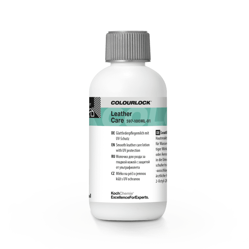 Koch Chemie – Leather Care – Препарат за поддържка, подхранване и консервиране на кожа с UV защита – 100мл