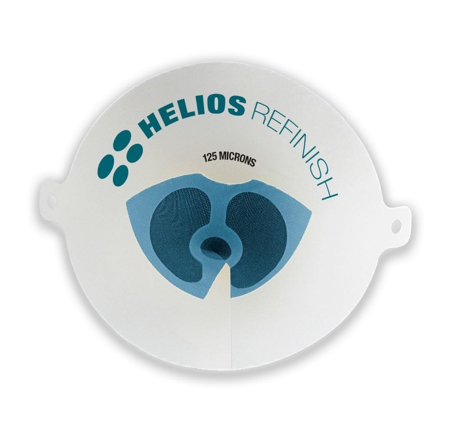 Цедки за боя Helios Refinish 125 микрона
