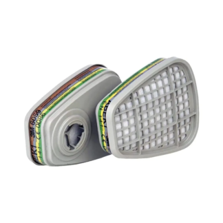 3M™ 6059 Филтър за органични и неорганични пари и амоняк – 2 бр.