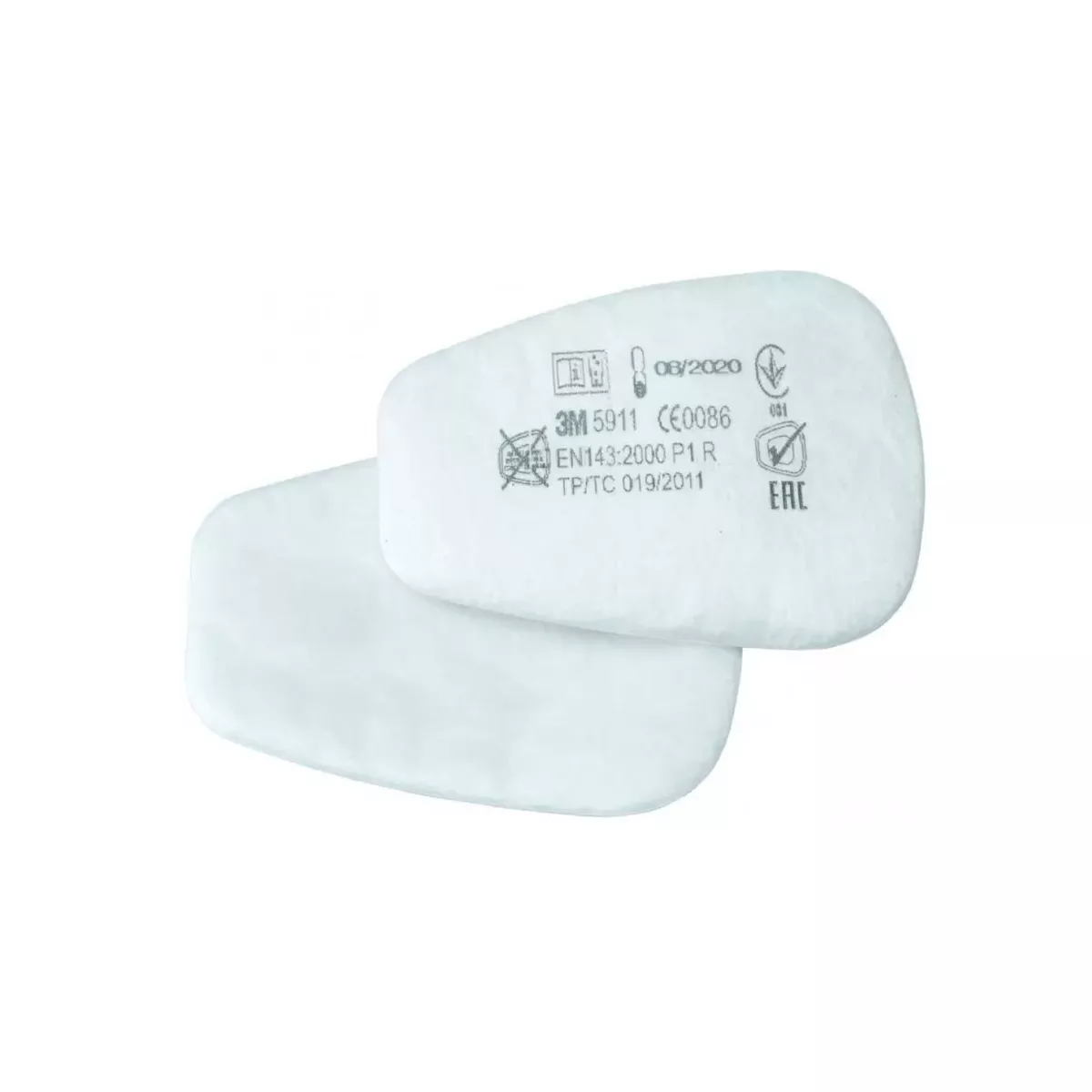 3M™ Филтър за прах и частици 5911 – комплект 2 бр.