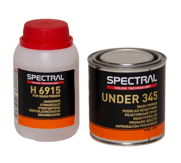 SPECTRAL UNDER 345 – Реактивен Грунд 1+1